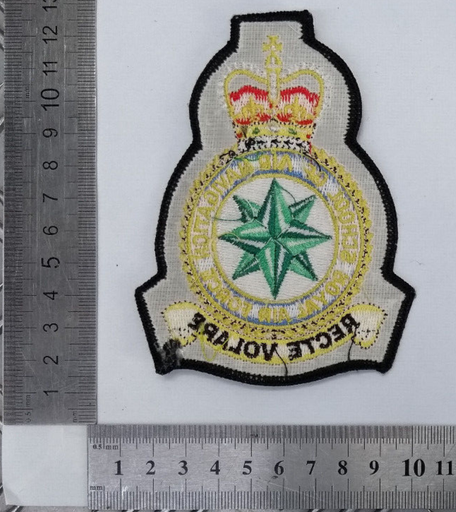 Royal Air Force RAF School of Air Navigation "RECTE VOLARE" Patch