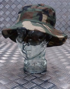 Style Special Forces Boonie / Bush Hat Short Brim DPM W/Land Camo NEW
