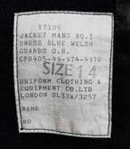 W GDS Jacket No1 Dress Old Pattern Cymru am Byth No Badges Present