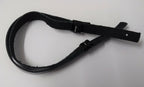 Chinstrap 3/8" Adjustable Patent Leather Chin Strap For Service & Dress Hats
