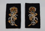 REME Mess Kit Collar badges Royal Electrical and Mechanical Engineers Corps