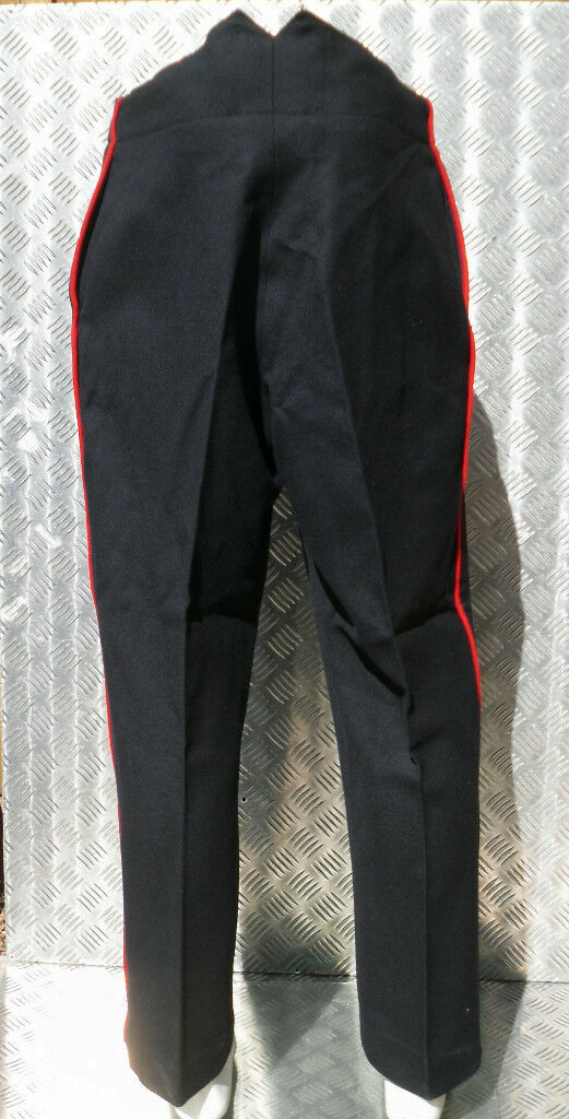Genuine British Issued Footguards ETC Black Wool Dress Trousers W31" R
