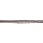 Silver Metallised Polyester Russia Braid 4mm Made by Wyedean - NEW