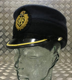 Band Hat RAF Royal Air Force Blue Grey Colour Womans Bands Cap With Badge Assorted Size's
