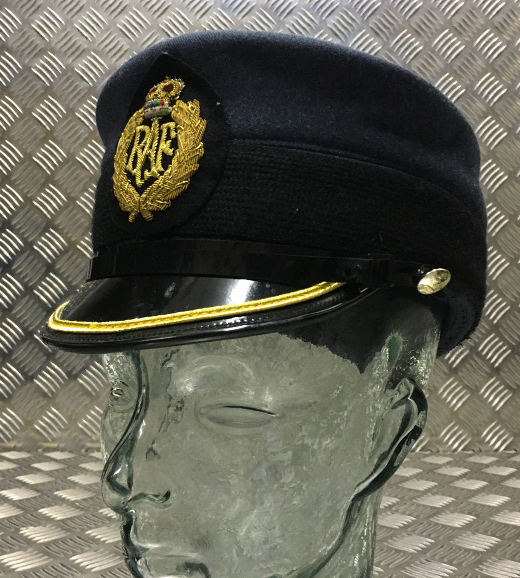 Band Hat RAF Royal Air Force Blue Grey Colour Womans Bands Cap With Badge Assorted Size's