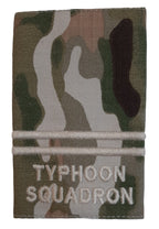 Typhoon Squadron Slide MTP RAF Royal Air Force Shoulder Slider 2 Bar
