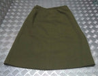 No2 Dress Skirt Older Khaki Green Pattern - Assorted Sizes