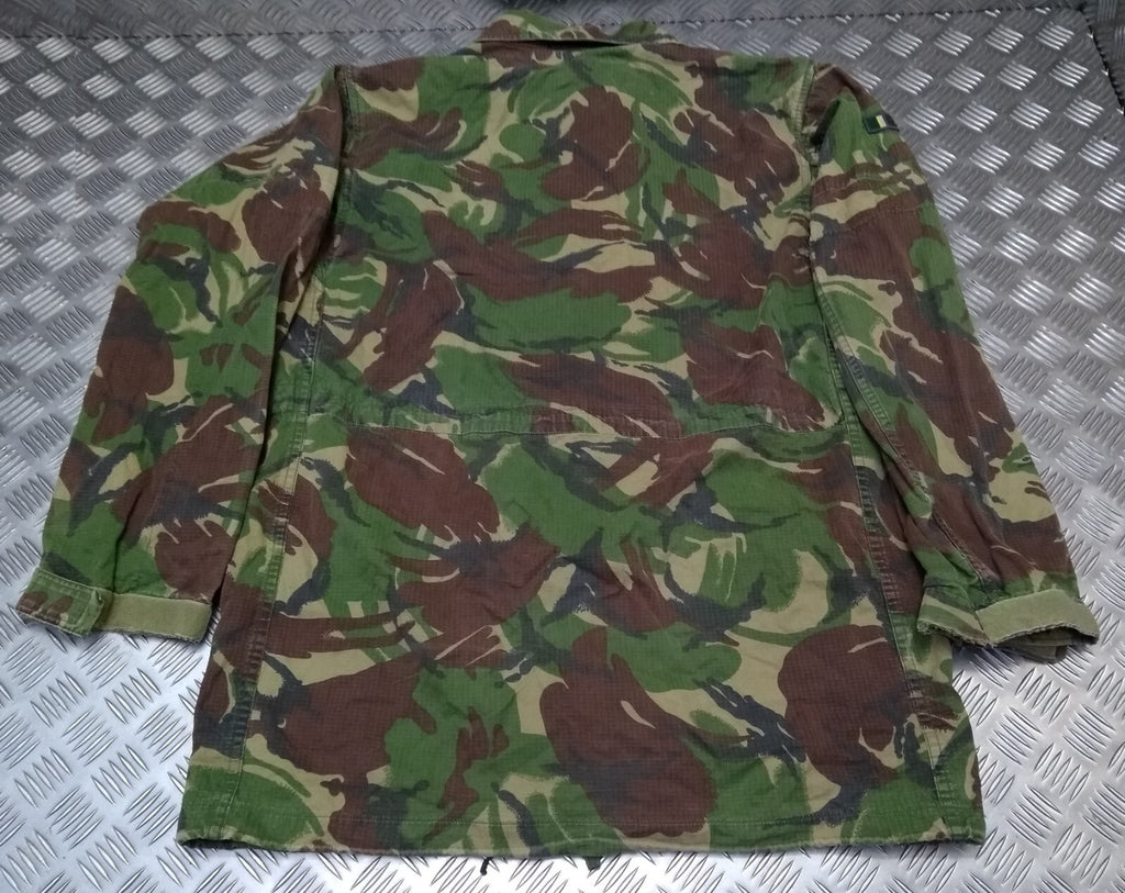 Vintage Camo Jacket Genuine British Army Combat Soldier 95 Ripstop Faulty
