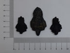 RAEC Vintage Hat / Cap Badge and Lapel Badges Hand Embroidered