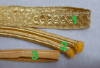 Gold Ribbon and Cord Job Lot of British Made Ceremonial and Parade Items 1 lot
