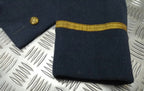 RAF Royal Air Force Mess Jacket Airforce Blue Grey Colour Vintage R.E City Ltd 60s Fancy Dress