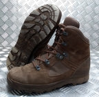 Haix Combat Boots Army High Liability B Suede Desert Footwear Full Spec 9W