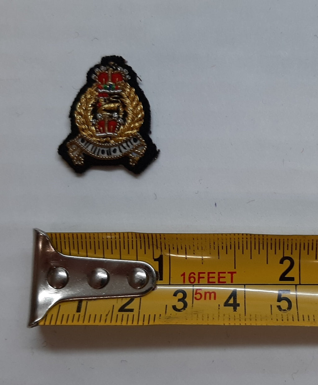 AGC SPS Insignia The Adjutant General's Corps Embroidered Mess Kit Collar Badges