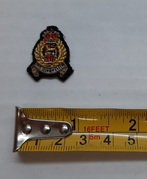 AGC SPS Insignia The Adjutant General's Corps Embroidered Mess Kit Collar Badges