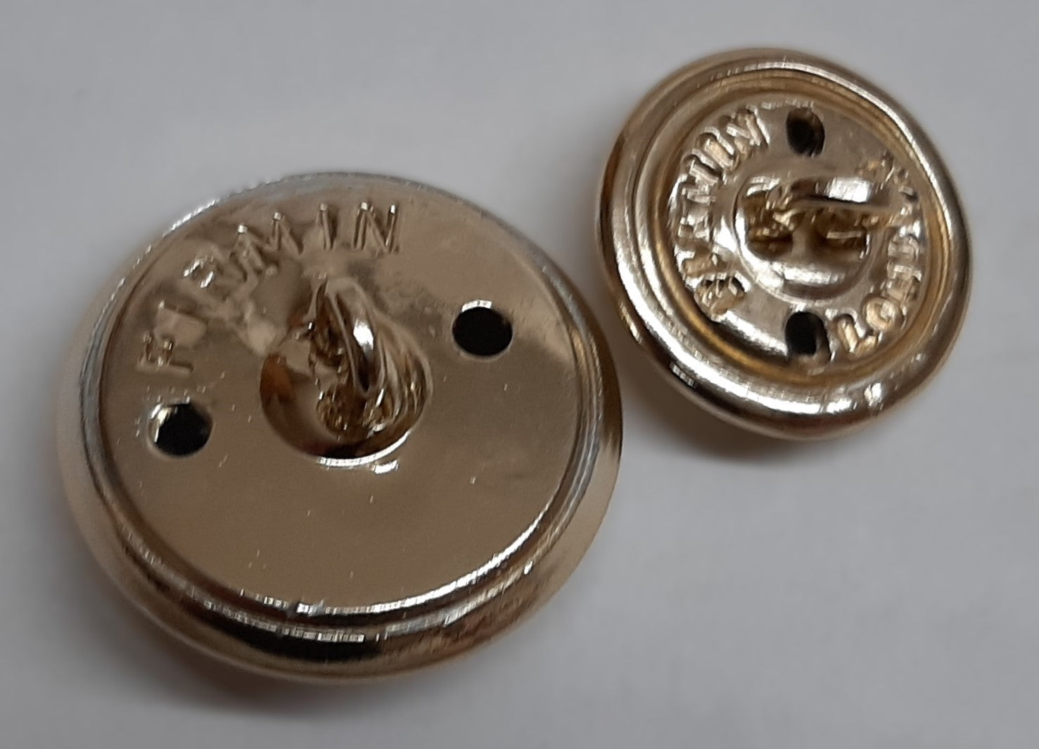 Royal Corps of Signals No2 Ring Back Button Set British Army Insignia OFC