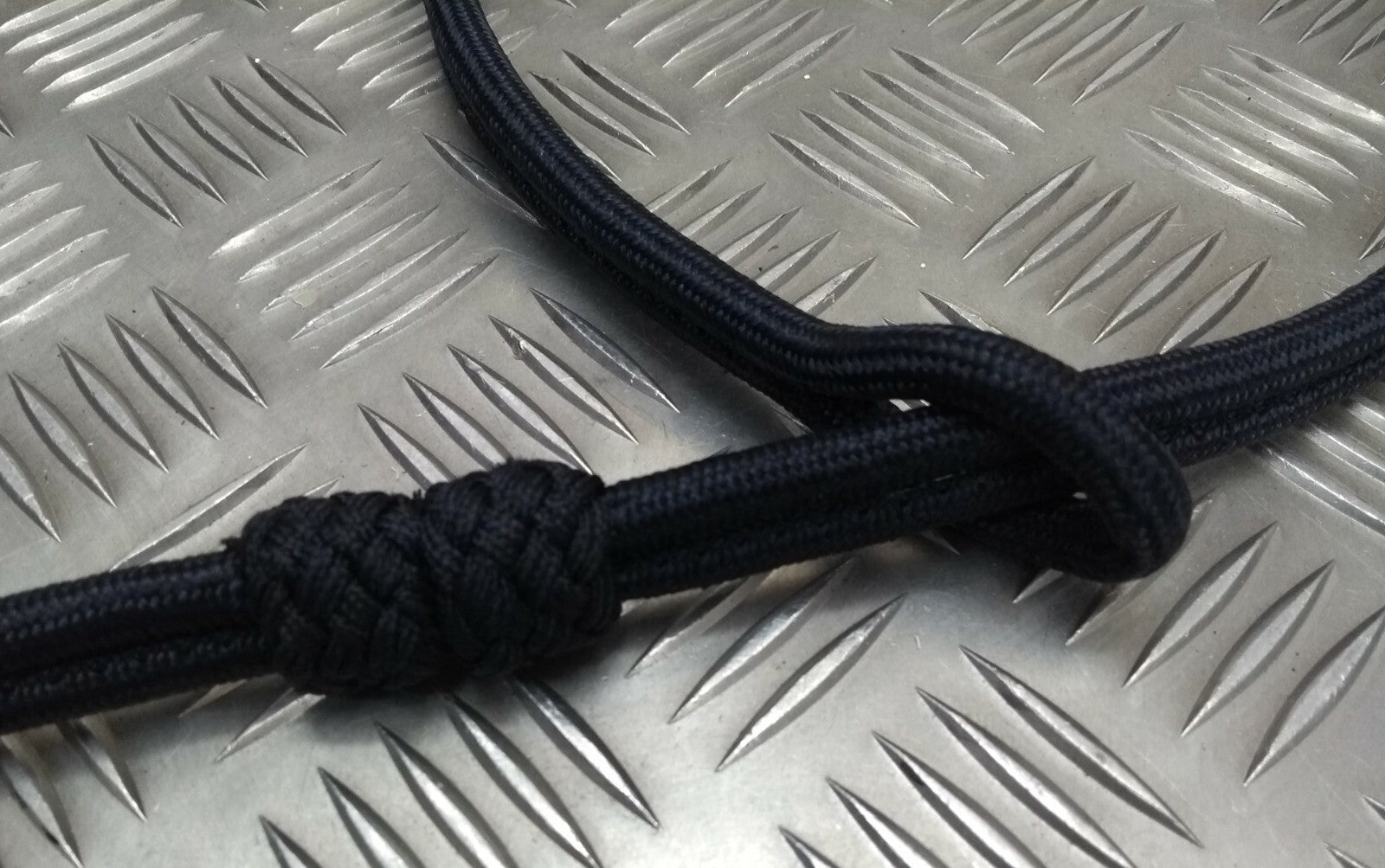 Genuine Issue Blue Double Knot Ceremonial and Parade Lanyard