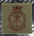 Genuine British Army ROYAL MARINES COMMANDO - COMUKMARFOR Patch / Badge - NEW