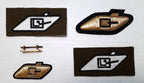 Army Tank Regiment Assorted RTR Insignia Badges British Dress Uniform X5