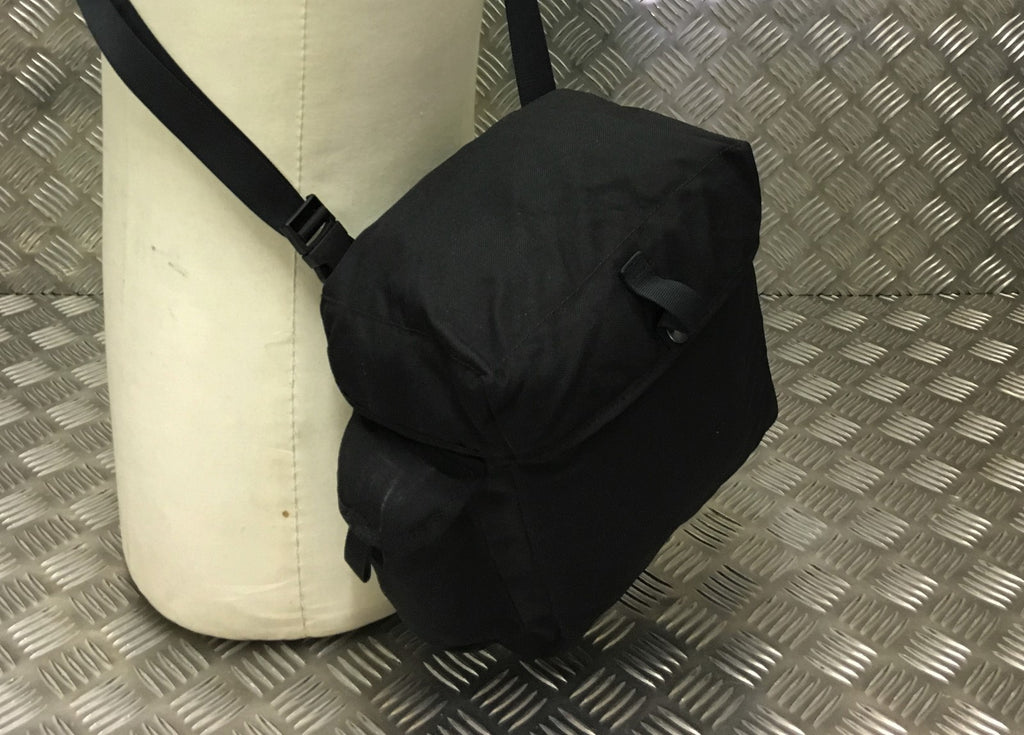 Special Forces Type Haversack Shoulder Bag Stealth Black