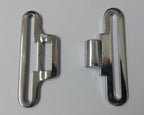 Genuine British Chrome Pistol Belt Silver Belt QRF Buckle Set MFP02A