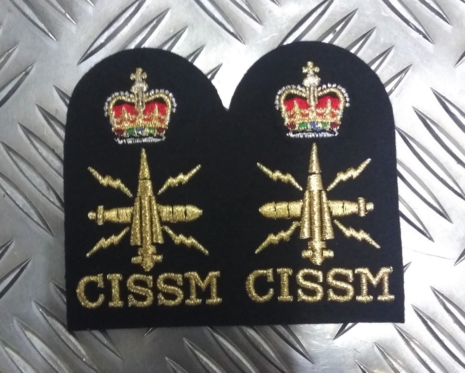 RN Royal Navy Embroidered Assorted Branch Qualification Badges Patches NEW
