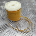 Genuine British Made & Naval Issue 1/8" Light Gold Rank Lace RC18
