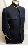 British No1 Dress Jacket Army Pattern Queens Division No Buttons Chest 37 3/4"