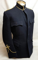 British No1 Dress Jacket Army Pattern Queens Division No Buttons Chest 37 3/4"