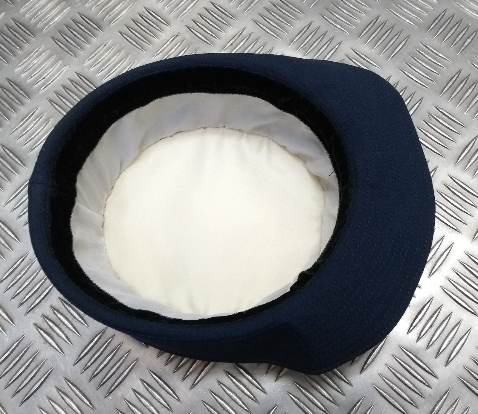 Tricorn Style Woman's Navy Hat / Cap Size 55cm