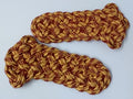 Shoulder Cords Senior Officer Gold Braid Cords No Attaching Straps or Insignia