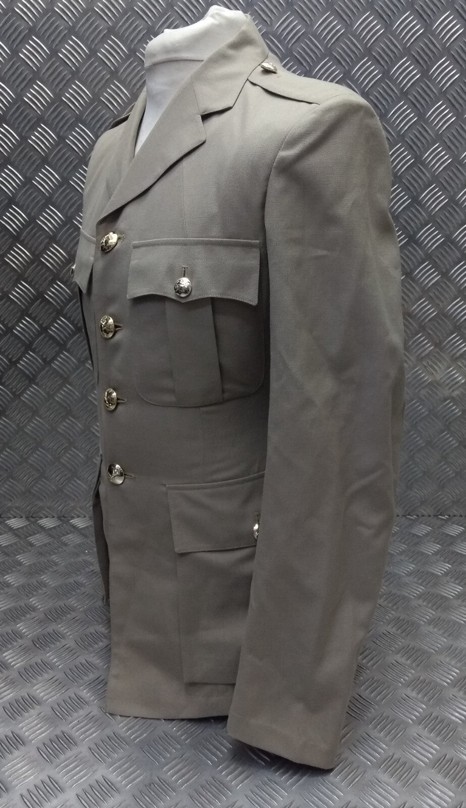 Vintage Signals Jacket Ofc No4 Issue Fawn Old Pattern Royal Corps of Signals