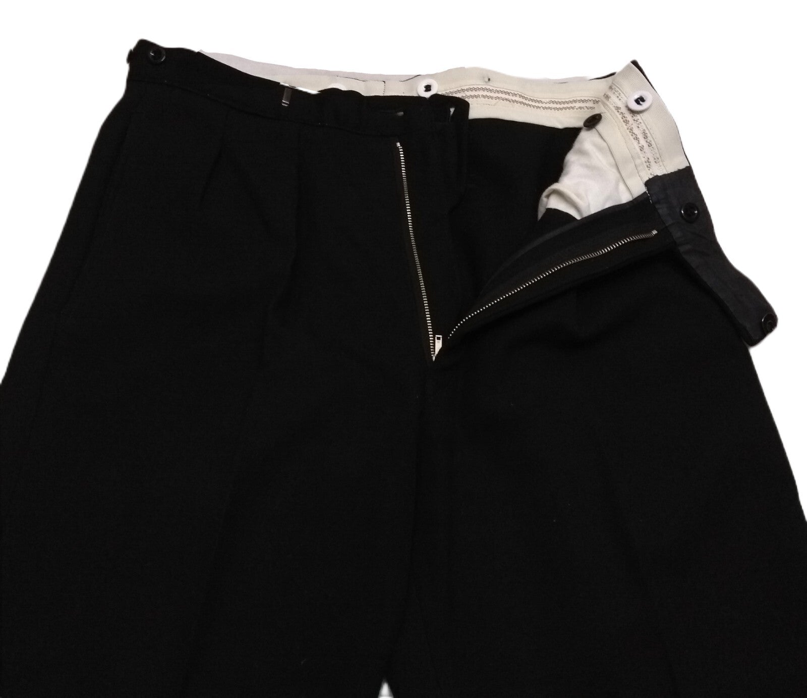 No1 Naval Trousers British Royal Navy Officers RN Vintage Dress Trousers W32"