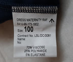 RAF Royal Air Force Maternity Dress Air Force Blue Loose Fitting 100cm
