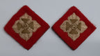 RRS Shoulder Stars Vintage British Army Pattern OFC Pips Scotland / Infantry