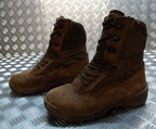Army Desert Boots Brown British Soldier Warm Weather Desert / Patrol Footwear
