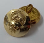 Genuine British Army The Royal Highland Fusiliers Insignia Dress Buttons 30L