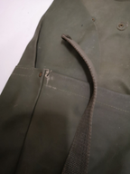 Vintage Army Issue Heavy-duty Vinyl Backpacks & Belts x4ea Heavy Wear & Defects