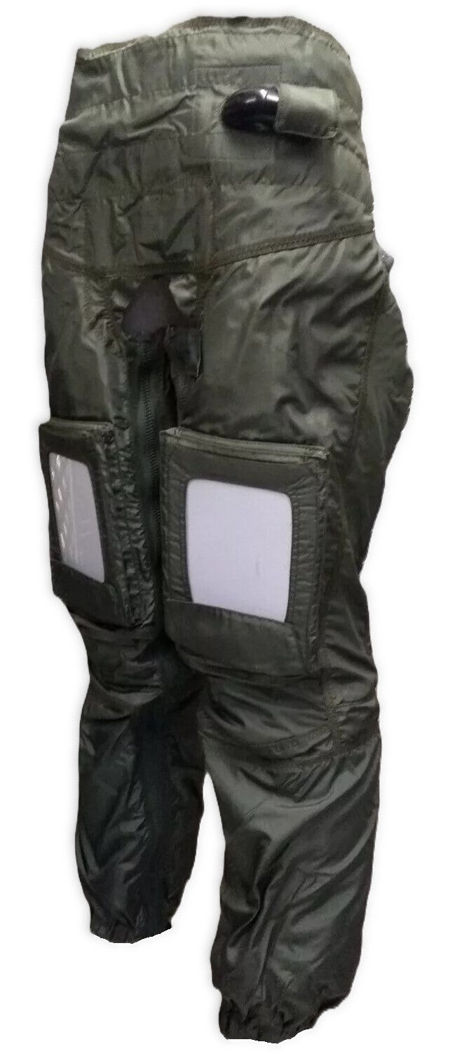 Fighter Pilot Trouser Anti G Trousers RAF Royal Air Force Beaufort FCAGT Inside Leg Zip