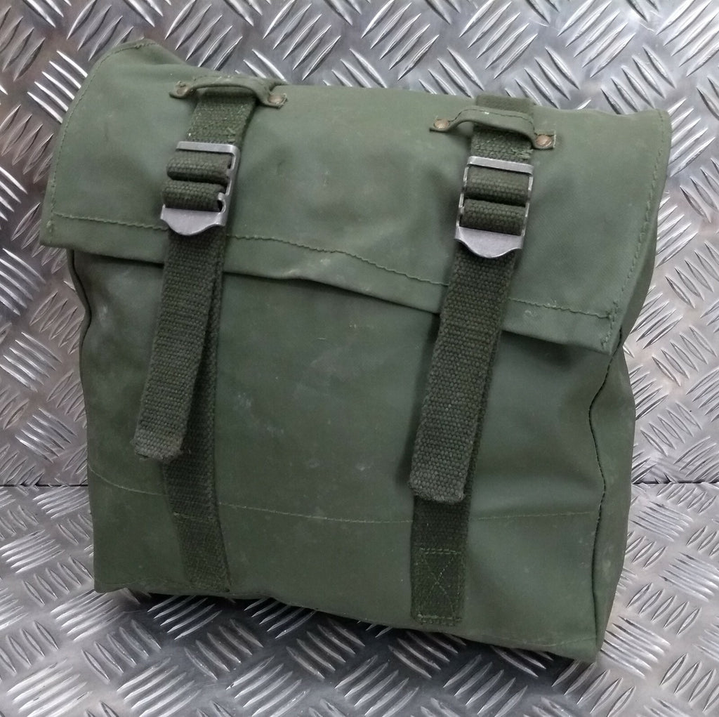 Vintage Pack Vinyl Heavy Duty Back Pack Pannier Side Bag