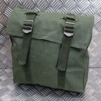 Vintage Pack Vinyl Heavy Duty Back Pack Pannier Side Bag