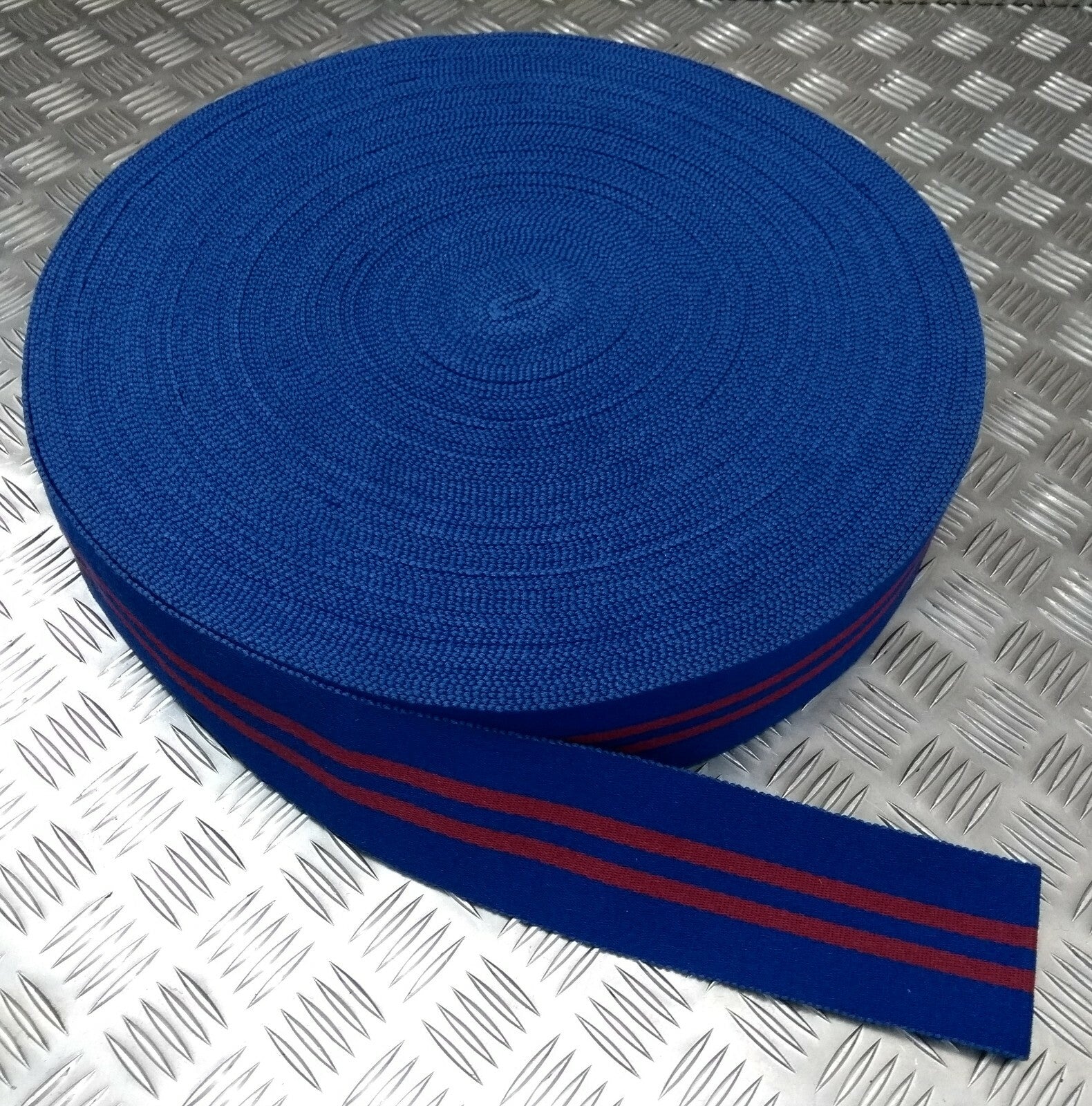 Genuine British Army Duke of Edinburgh Regiment Issue Stable Belt Material 75mm