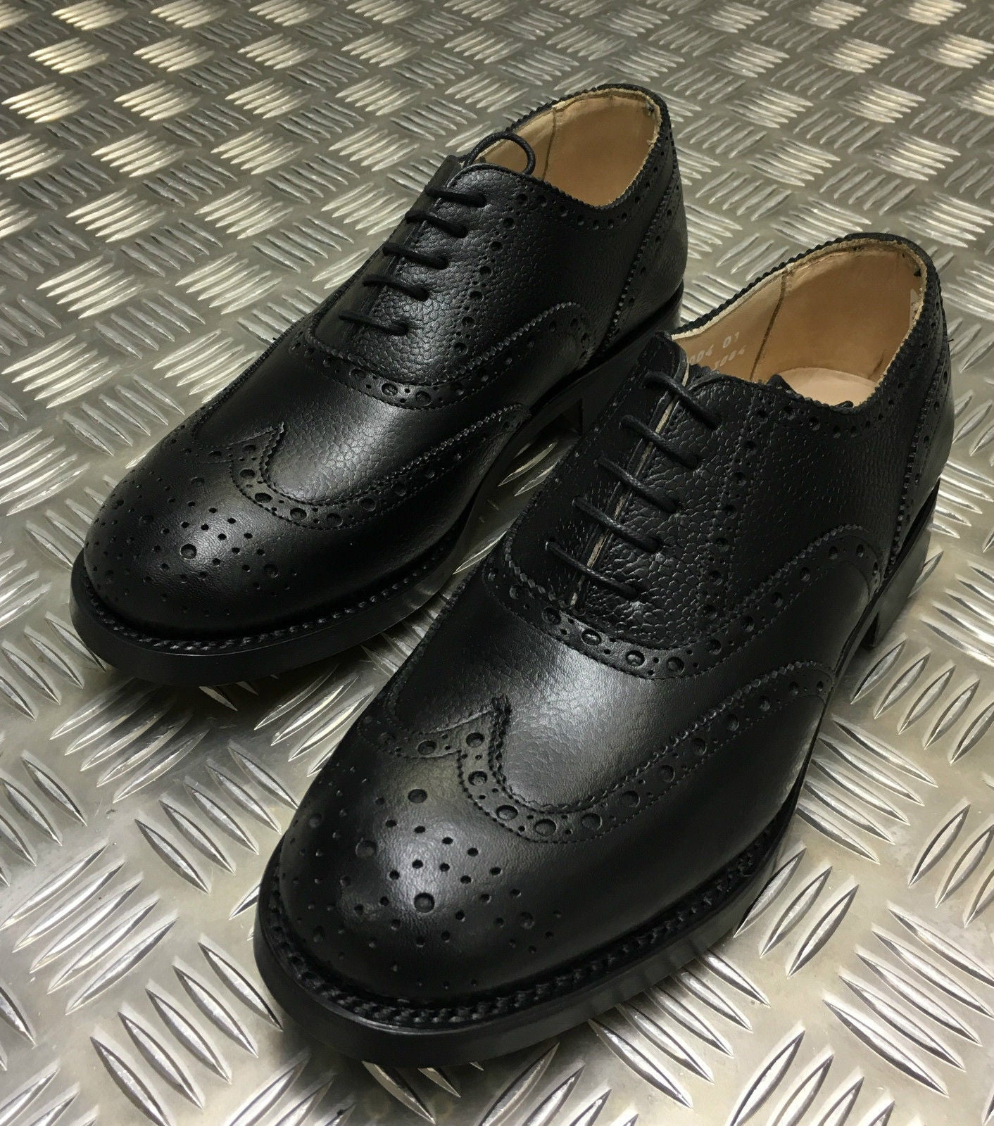 British Highland Brogues Highland & Pipers Service Dress Shoes Brogues Blakeys
