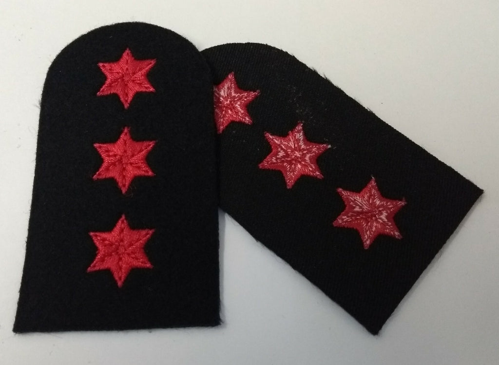 Genuine British Sea Cadets Issue SCC Embroidered Able Cadet 3 Star ASPS61