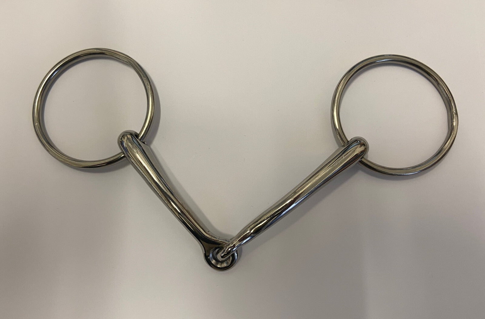 Horse Bit Mule British Mounted Regiments Chrome Mouthpiece NEW