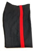 No1 Army Trousers British Officers Blues Red Stripe Dress Uniform W34" L35"