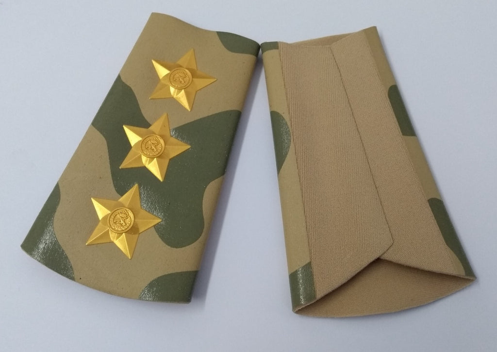 Kuwait Rank Slides Shoulder Epaulettes