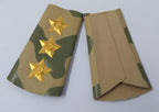 Kuwait Rank Slides Shoulder Epaulettes