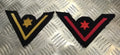 Genuine Vintage NAVY Issue Naval Petty Officer Apprentice Sew on Patches
