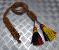 Tri Colour Musicians and Bandsman Aiguillette Dress Cord British Issue