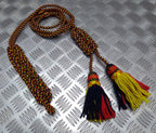 Tri Colour Musicians and Bandsman Aiguillette Dress Cord British Issue
